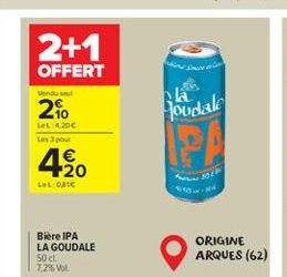 bière La Goudale