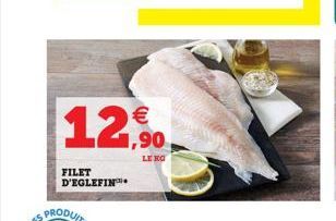 12.90  LEEG  FILET D'EGLEPIN