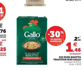 risotto Gallo