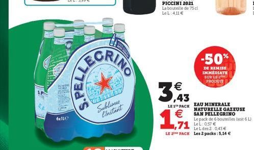 soldes San Pellegrino