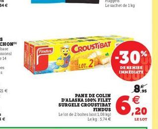 soldes Findus