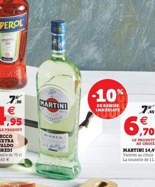 soldes Martini