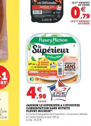 jambon Fleury Michon