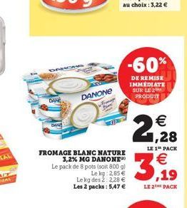 soldes Danone