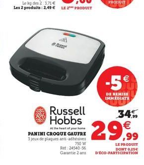 soldes Russell Hobbs