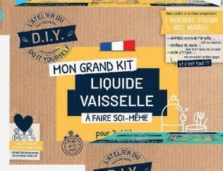 KIT LIQUIDE VAISSELLE