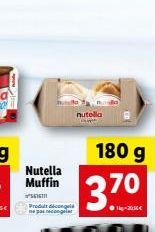 nutella  180 g  Nutella Muffin  370  5616 ???????? ???? ne page