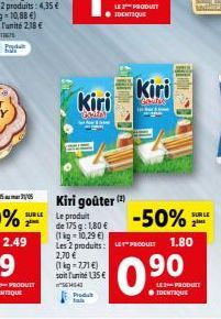 goûter Kiri