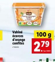frans  Ceres  Vahine écorces d'orange confites  279