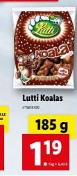 Satte  itoata  Lutti Koalas 96700  185 g  7.19  -5,40