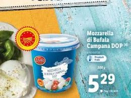 mozzarella Dop