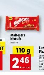 Malteses  Maltesers biscuit  110 g  2.46