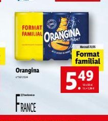 FORMAT FAMILIAL  ORANGINA  TUP!  Med  Format familial  Orangina  SES  12  FRANCE