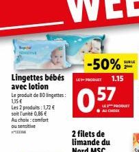 lingettes bébés