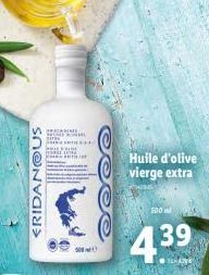 huile d'olive vierge