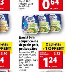 petits pois Nestlé