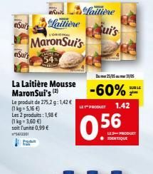 mousse La Laitière