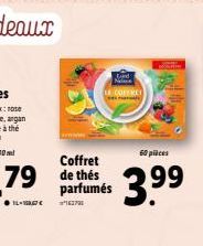 Land  50plus  Coffret de thés parfumés  27  3.99