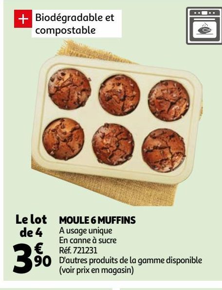 MOULE 6 MUFFINS
