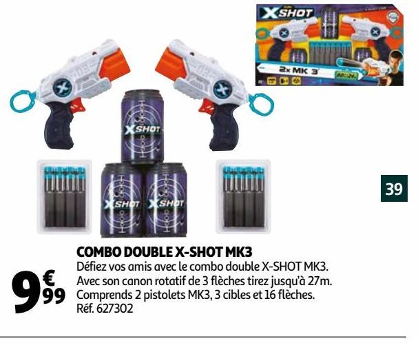 COMBO DOUBLE X-SHOT MK3