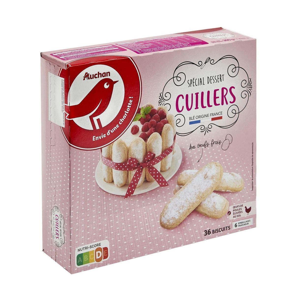 BISCUITS CUILLERS AUCHAN