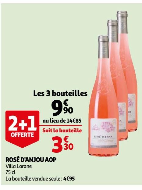 ROSÉ D'ANJOU AOP