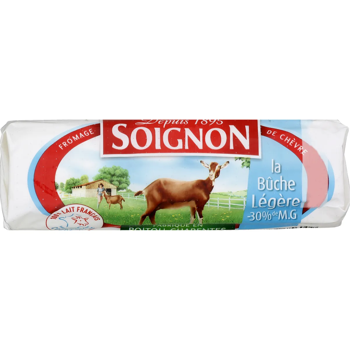 la bûche légère soignon