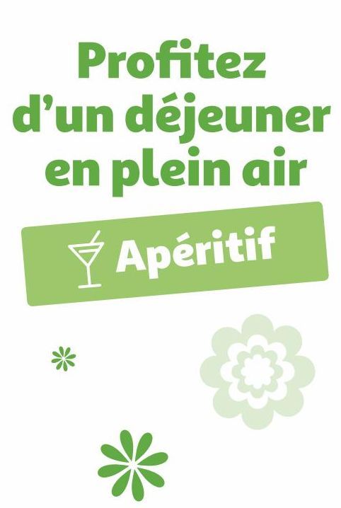 Profi tez dun déjeuner en plein air Apéritif