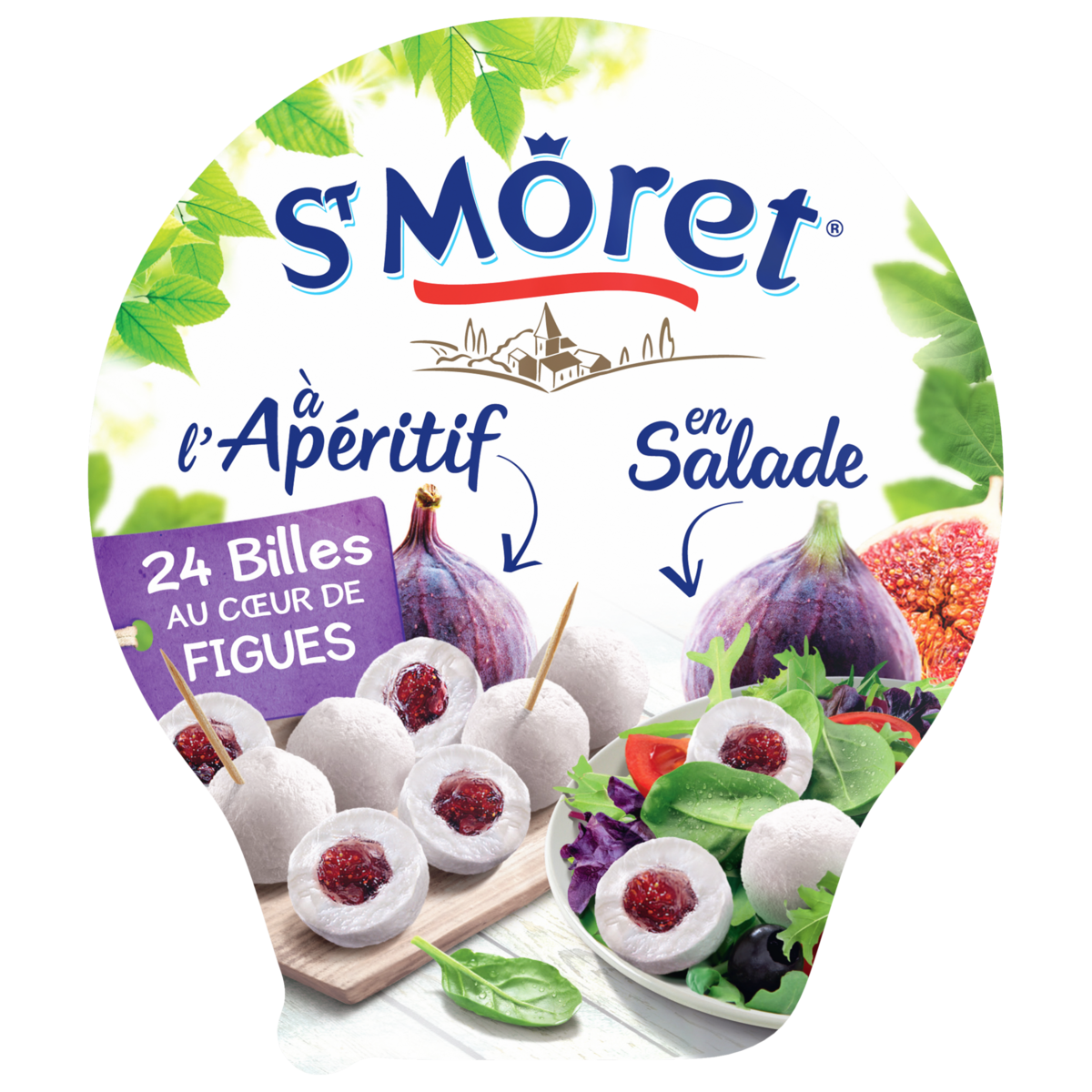 BILLES DE ST MÔRET APÉRITIF FIGUES