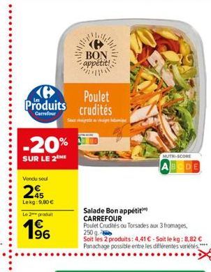 poulet Carrefour