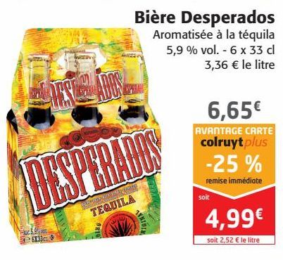 Bière Desperados