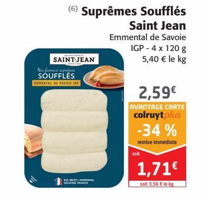 Supreme Soufflés Saint Jean