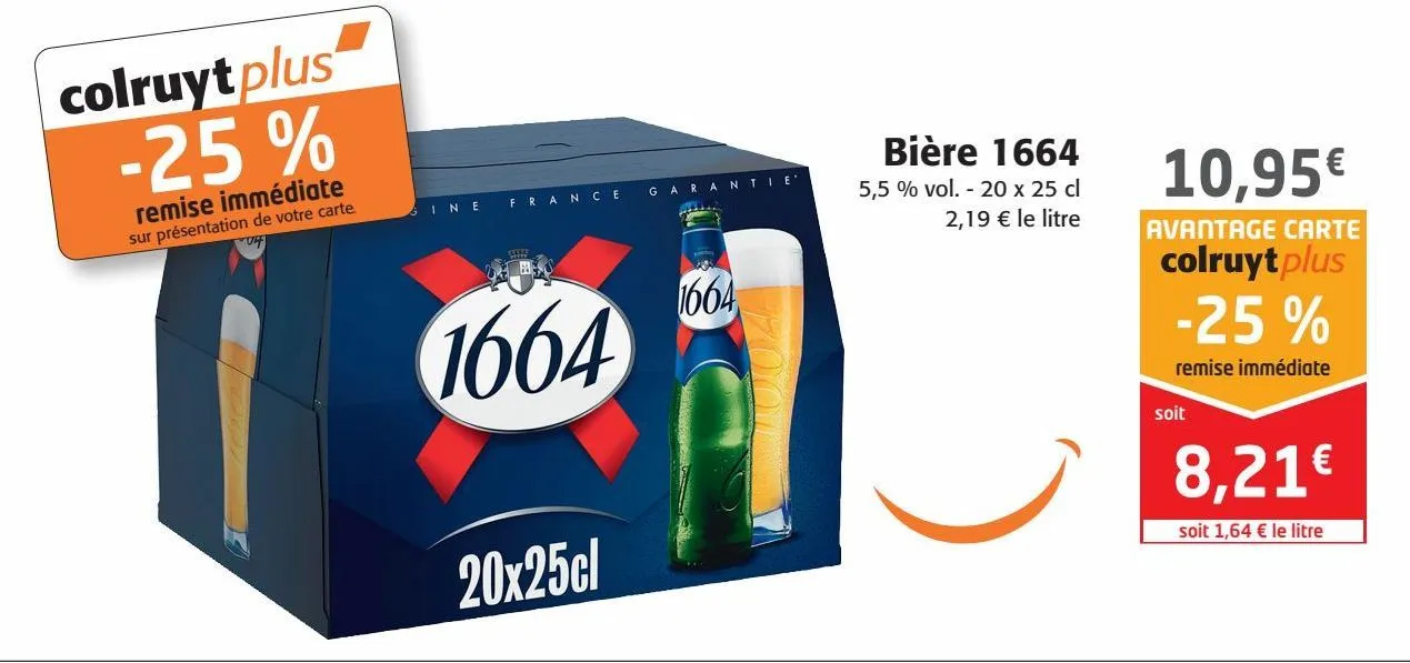 bière 1664