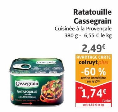 Ratatouille Cassegrain