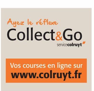 Collect et Go service Colruyt Vos courses en ligne sur www.colruyt.fr