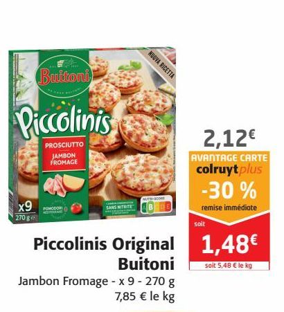 Piccolinis Original Buitoni