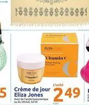 eliza  vitamin c  l'unité  249