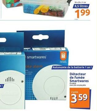 smartwares  oke alarm