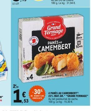 camembert Grand Fermage