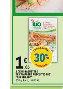 BIO  village  2 Deni  Campagne