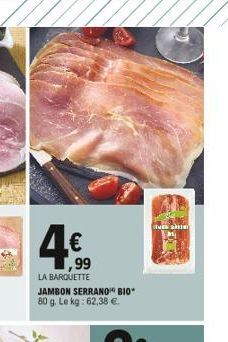 jambon serrano