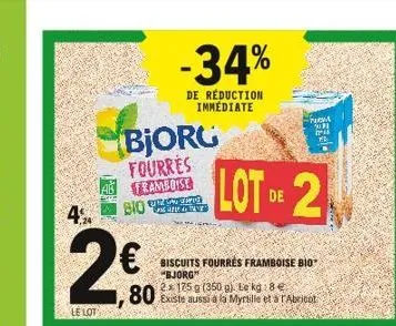 4%  ab  -34%  de réduction immediate