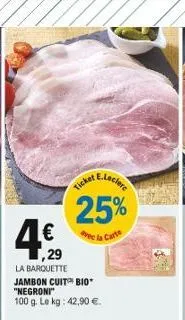 jambon cuit