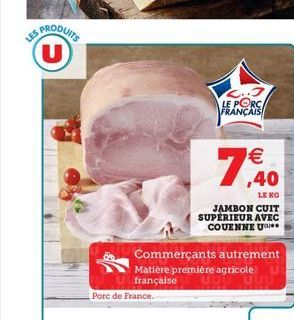 Porc de France.  L..J LE PORC FRANÇAIS  WA