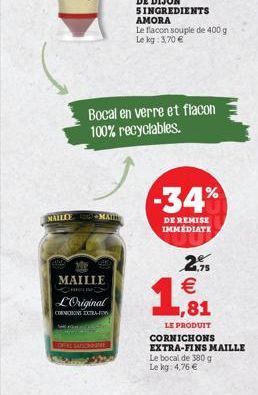 MAILLY-MAI  MAILLE  L'Original  CORMORONS TOXTRA-T  OFRE SASSERFARE