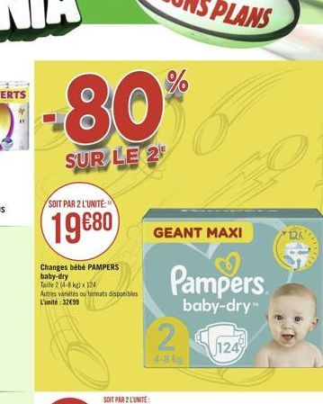 bébé Pampers