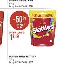 FORMAT PROMO  Fines  Skittles