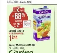 casino  2 max  casino  nece multifruits