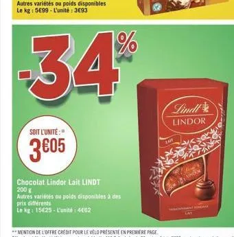 lindl lindor