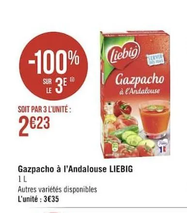 gazpacho a l´andalouse liebig